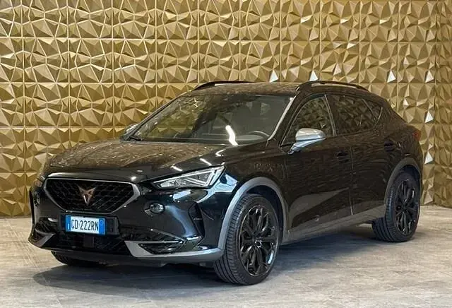 Usata Cupra Formentor VZ2 150 CV (110 kW) 2021 Nero SUV