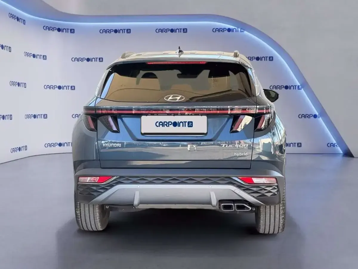 Usata Hyundai Tucson Advanced 180 CV (132 kW) 2022 Blu SUV