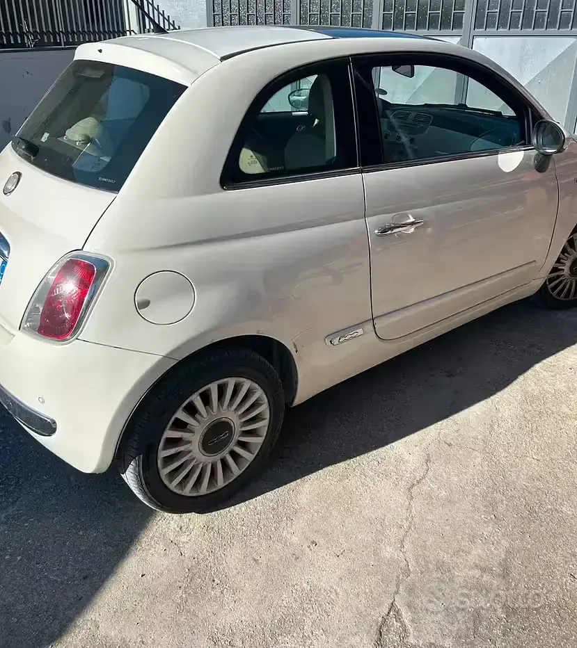 Usata Fiat 500 69 CV (50 kW) 2012 Berlina