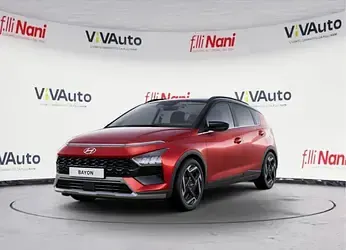 Usata Hyundai Bayon 99 CV (72 kW) 2025 Bianco SUV