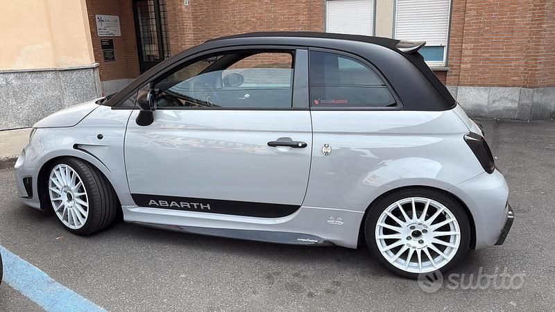 Usata Abarth 595 Competizione 180 CV (132 kW) 2019 Cabrio
