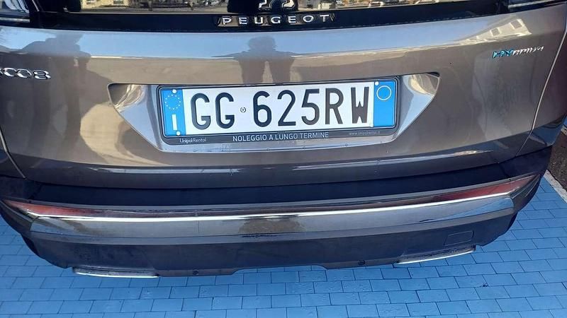 Usata Peugeot 3008 GT 200 CV (147 kW) 2021 Grigio SUV