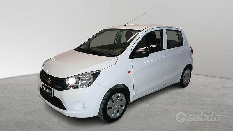 Usata Suzuki Celerio Cool 68 CV (50 kW) 2019 Bianco Utilitaria