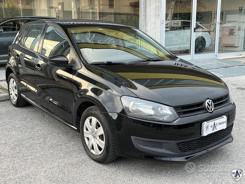 Usata VW Polo Sound 75 CV (55 kW) 2014 Nero Berlina