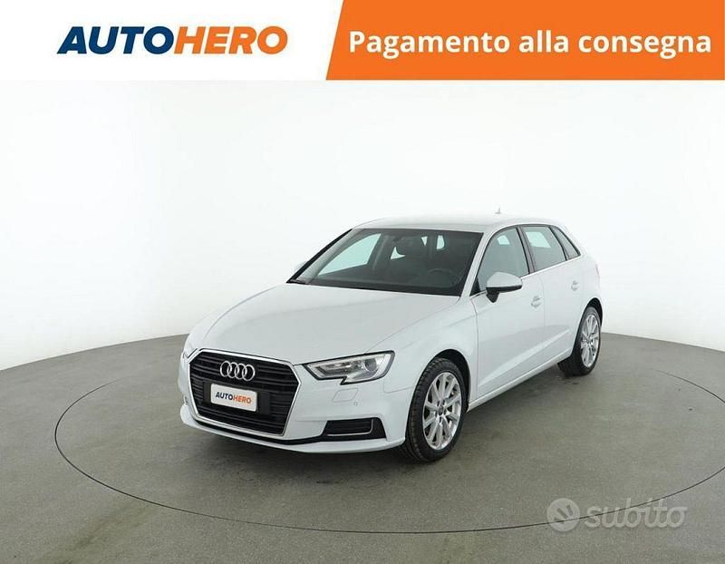 Bianco Usata 2017 Audi A3 Design Tre volumi | 15.699 € (Buon prezzo) - Immagine 1/2