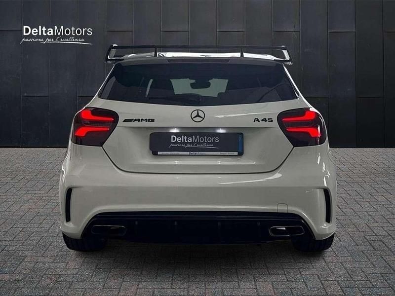 Usata Mercedes A45 AMG AMG 381 CV (280 kW) 2016 Bianco Berlina
