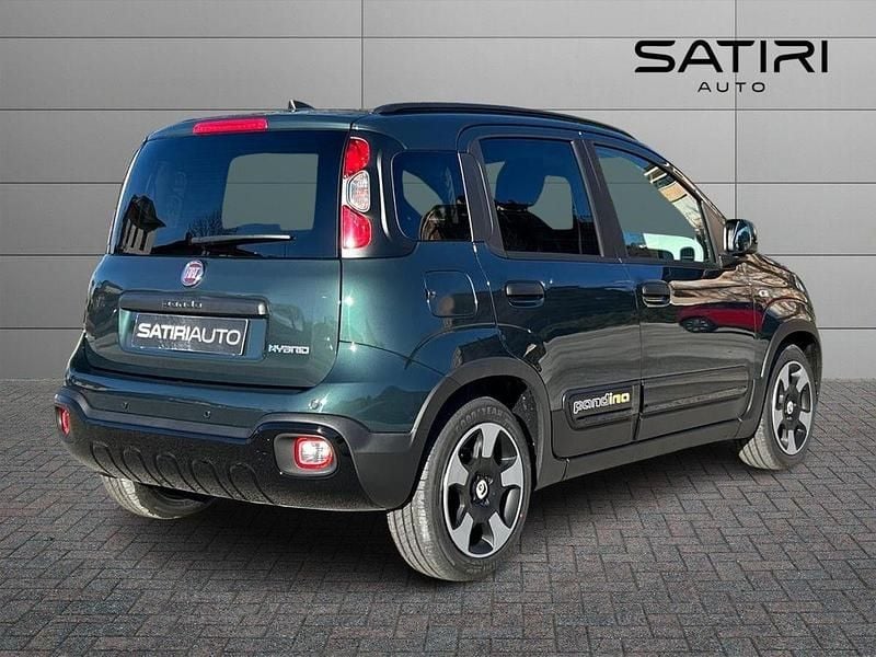 Nuova Fiat Panda Cross 65 CV (47 kW) 2025 Verde foresta (metallizzato) SUV