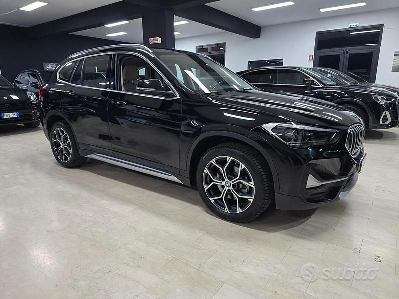 Usata BMW X1 xLine 150 CV (110 kW) 2021 Nero SUV