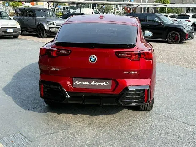 Usata BMW X2 M Sport 156 CV (114 kW) 2024 Rosso SUV
