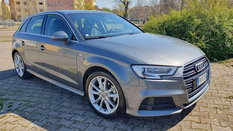 Usata Audi A3 S-Line 150 CV (110 kW) 2017 Berlina