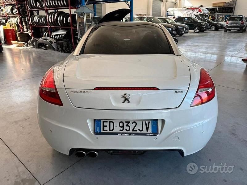 Usata Peugeot RCZ 200 CV (147 kW) 2010 Coupé