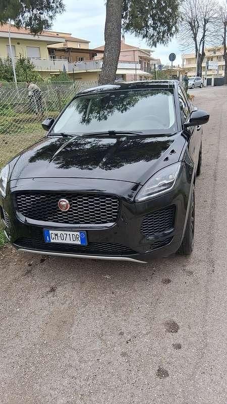 Usata Jaguar E-Pace R-Dynamic 150 CV (110 kW) 2020 Nero SUV