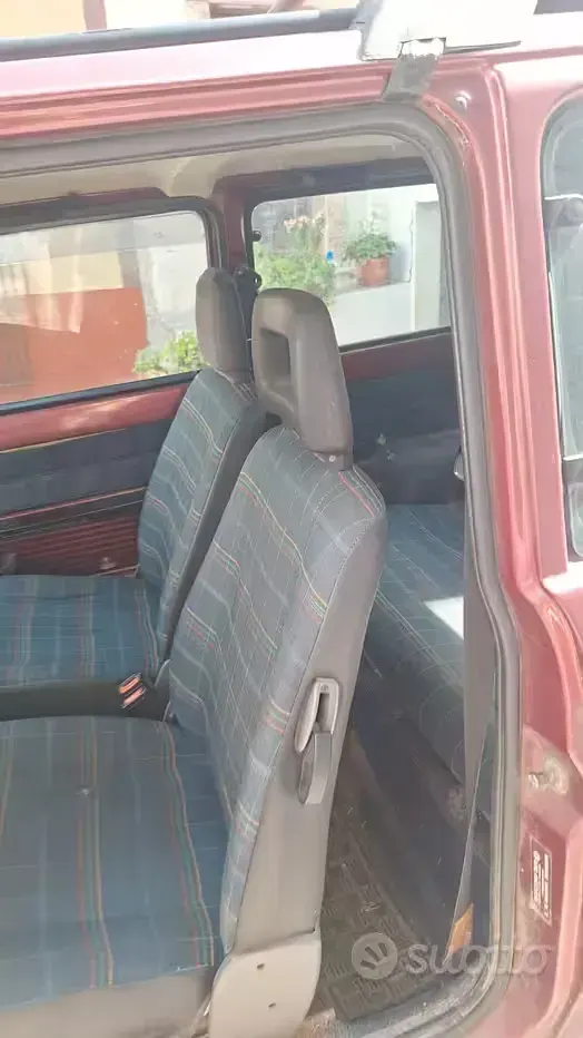 Usata Fiat Panda 4x4 1994 Rosso Utilitaria