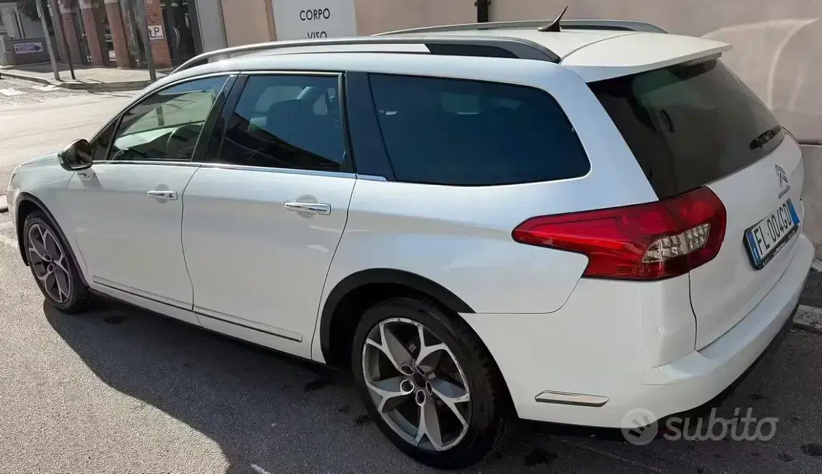 Usata Citroën C5 XTR 181 CV (133 kW) 2017 Bianco Station wagon