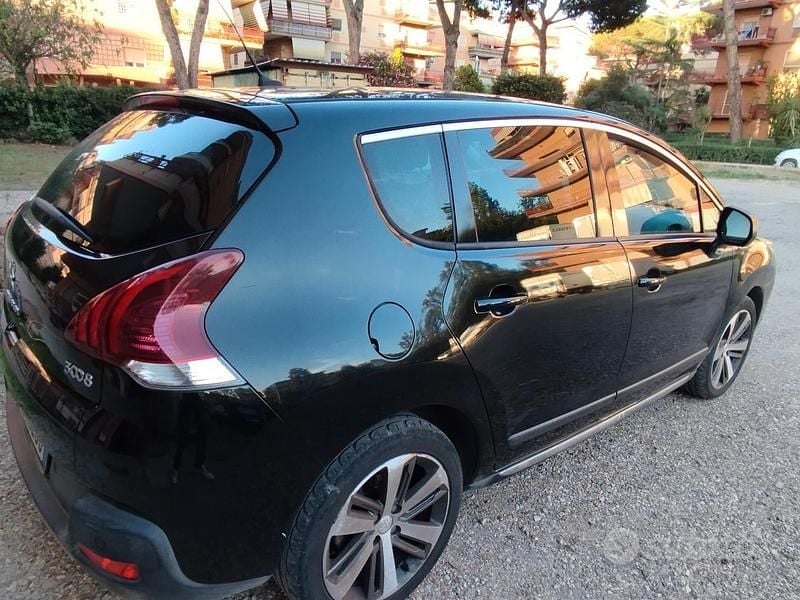 Usata Peugeot 3008 Allure 163 CV (119 kW) 2015 Nero Station wagon