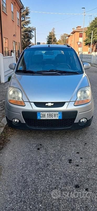Usata Chevrolet Matiz 67 CV (49 kW) 2009 Grigio Utilitaria