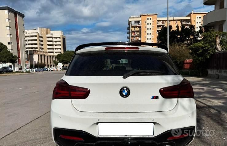 Usata BMW 125 M Sport 224 CV (164 kW) 2017 Bianco Utilitaria