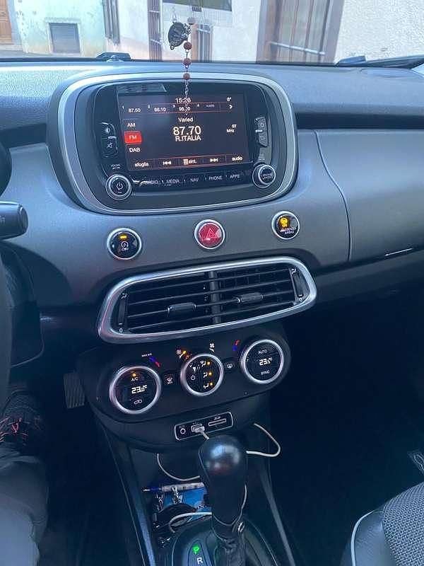 Usata Fiat 500 140 CV (102 kW) 2016 Rosso Station wagon