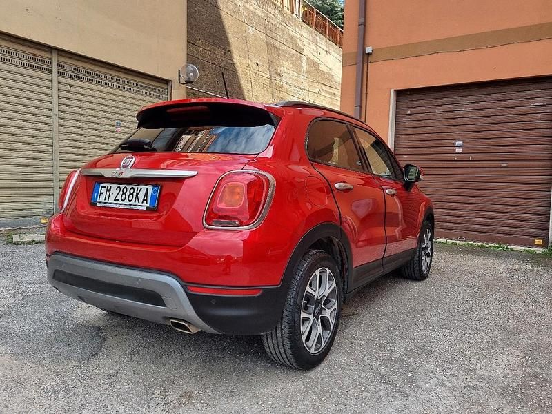 Usata Fiat 500X Cross Plus 120 CV (88 kW) 2016 Rosso SUV
