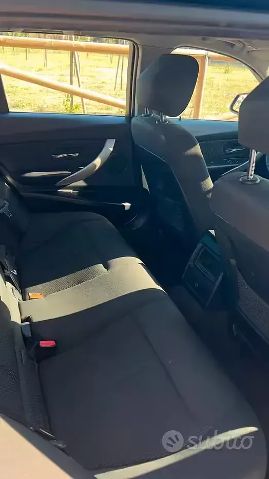 Usata BMW 318 Efficient Dynamics 150 CV (110 kW) 2017 Nero Station wagon