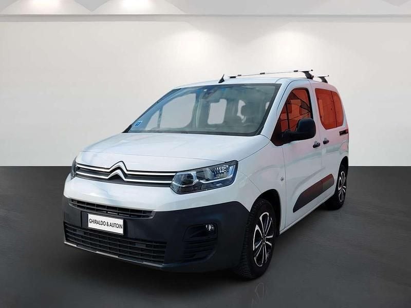 Usata Citroën Berlingo Feel 110 CV (80 kW) 2021 Bianco Monovolume