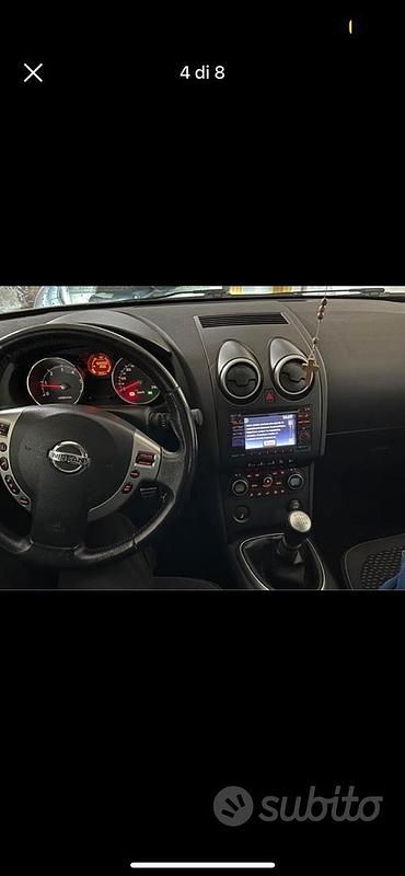 Usata Nissan Qashqai 103 CV (75 kW) 2009 Bianco SUV