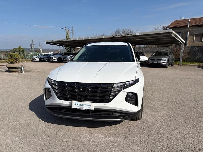 Usata Hyundai Tucson 136 CV (100 kW) 2023 Bianco SUV