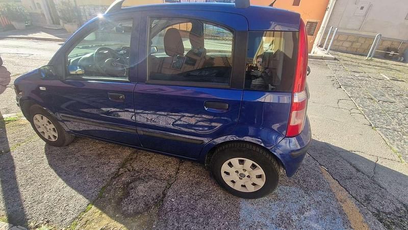 Usata Fiat Panda Dynamic 69 CV (50 kW) 2008 Blu/azzurro Utilitaria