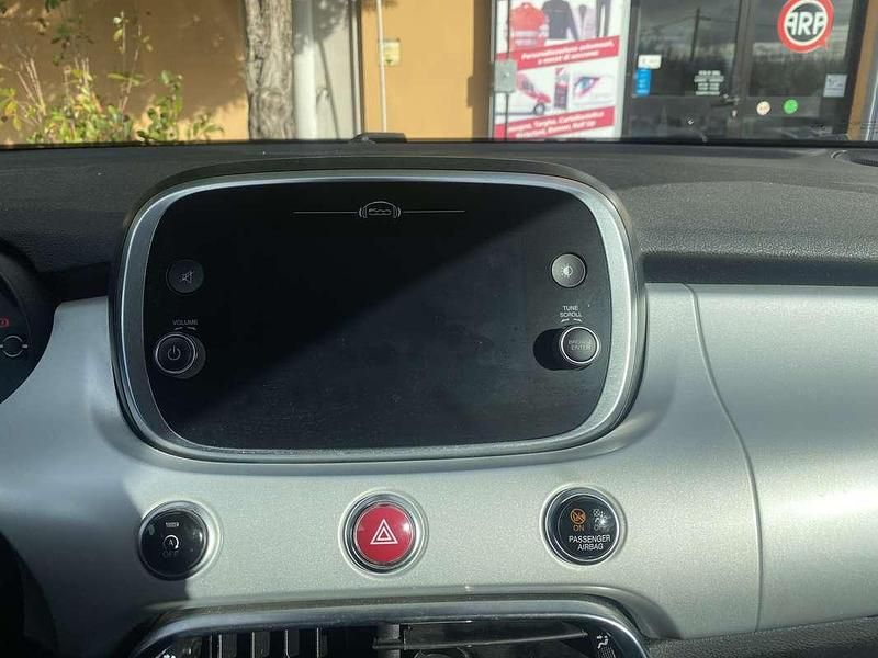 Usata Fiat 500X Connect 95 CV (69 kW) 2021 Nero SUV