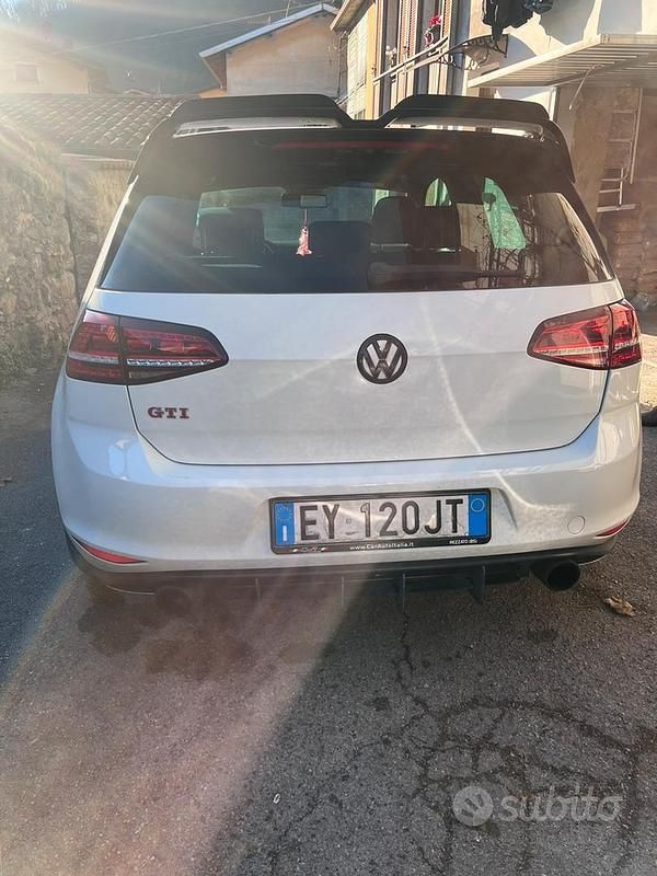 Usata VW Golf VII GTI Clubsport 2017 Bianco Utilitaria