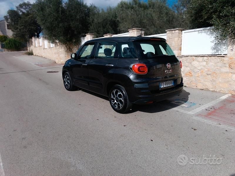 Usata Fiat 500L Business 95 CV (69 kW) 2019 Grigio Monovolume