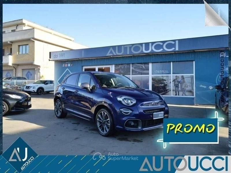 Blu Usata 2024 Fiat 500X Sport SUV | 19.900 € (Buon prezzo) - Immagine 1/4