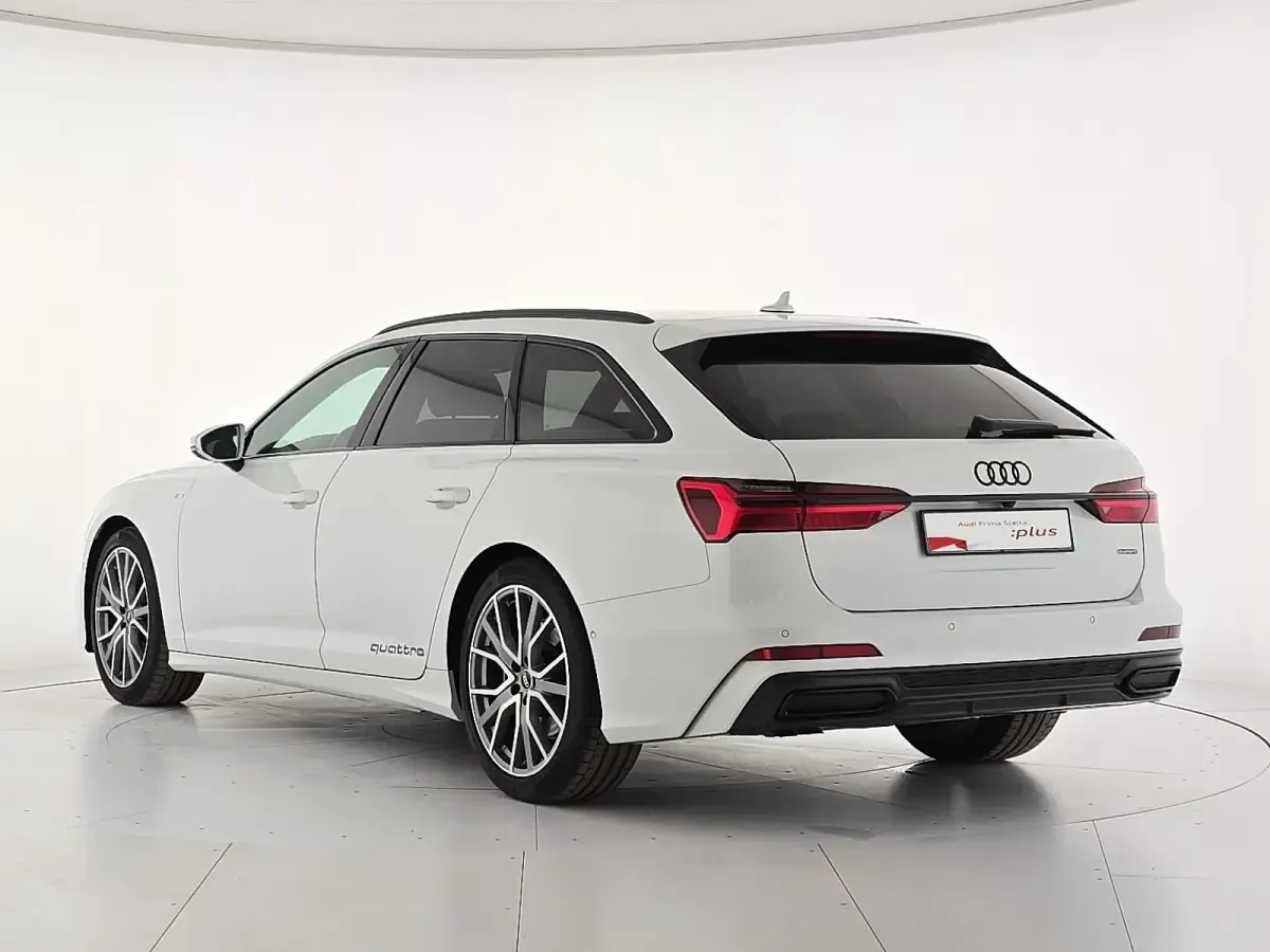 Brugt Audi A6 Business 286 HK (210 kW) 2023 Hvid Stationcar