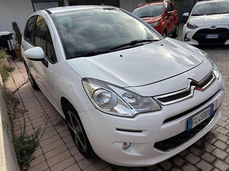 Usata Citroën C3 Seduction 75 CV (55 kW) 2016 Bianco Berlina