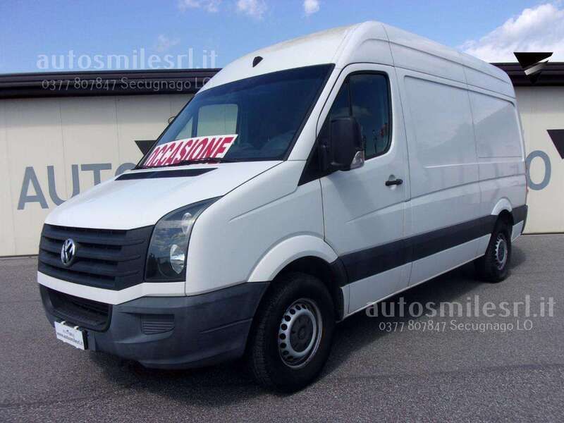 Bianco Usata 2016 VW Crafter Furgone | 16.393 € (Ottimo prezzo) - Immagine 1/4