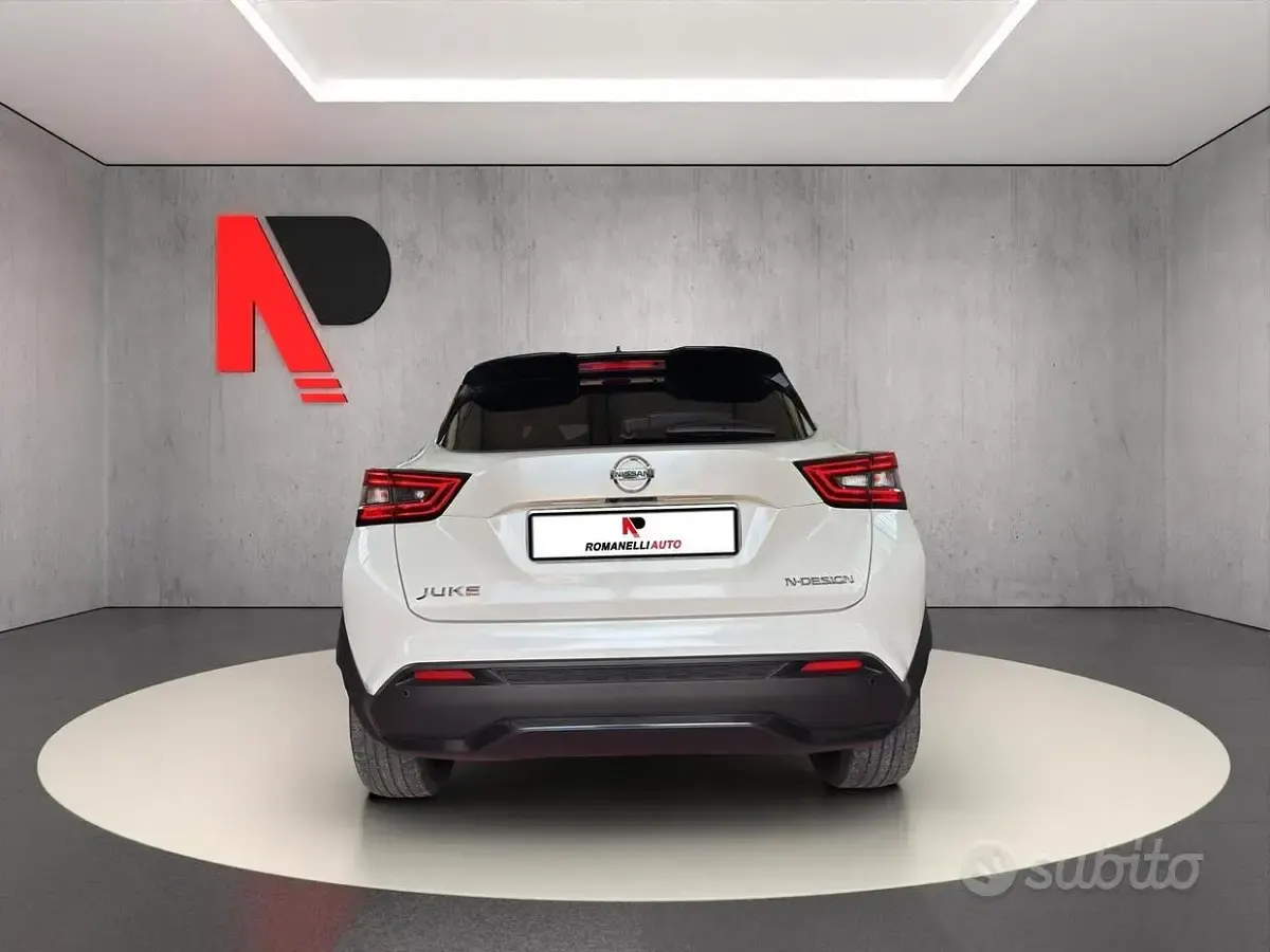 Usata Nissan Juke N-Connecta 117 CV (86 kW) 2021 Bianco SUV