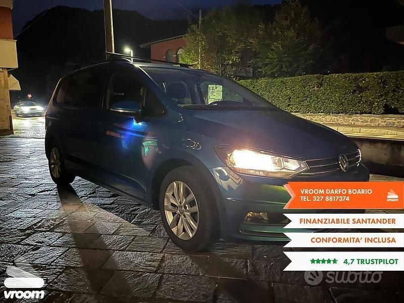 Usata VW Touran 115 CV (84 kW) 2019 Monovolume