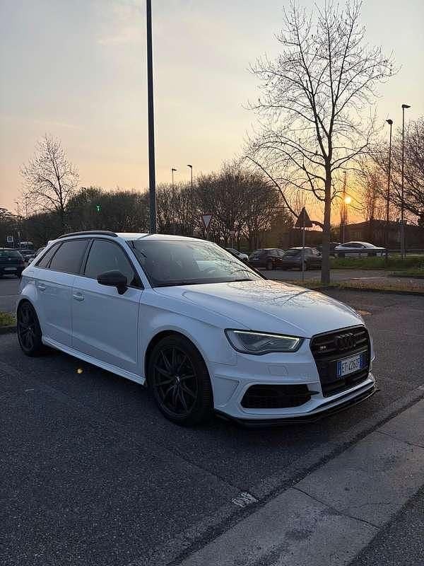 Usata Audi S3 300 CV (220 kW) 2014 Station wagon