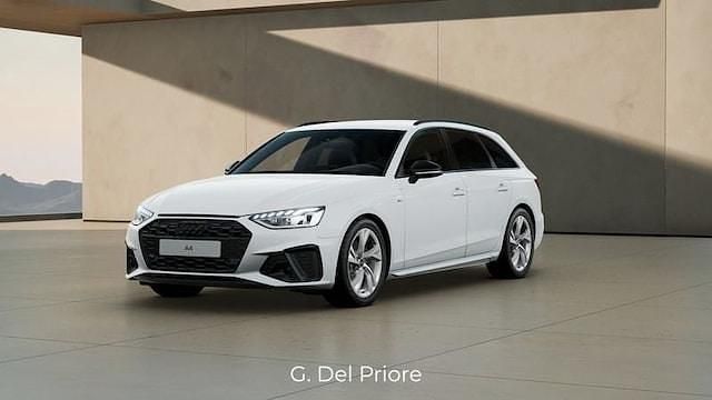 Usata Audi A4 S-Line 163 CV (119 kW) 2024 Bianco arkona Station wagon