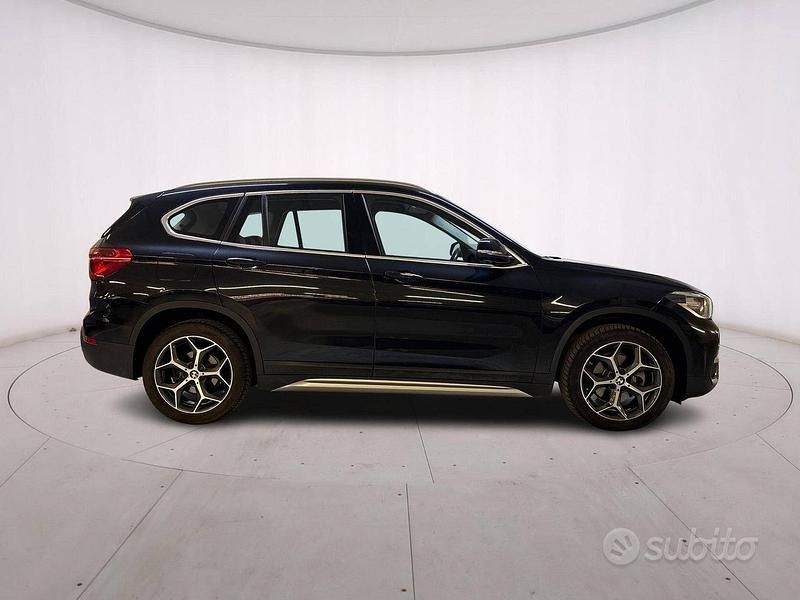 Brugt BMW X1 xLine 150 HK (110 kW) 2019 Sort SUV