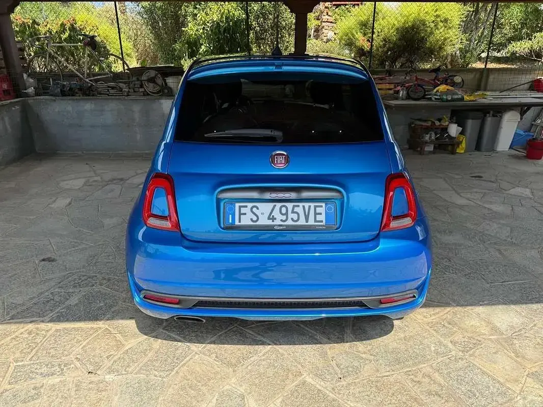 Usata Fiat 500 S 69 CV (50 kW) 2018 Utilitaria