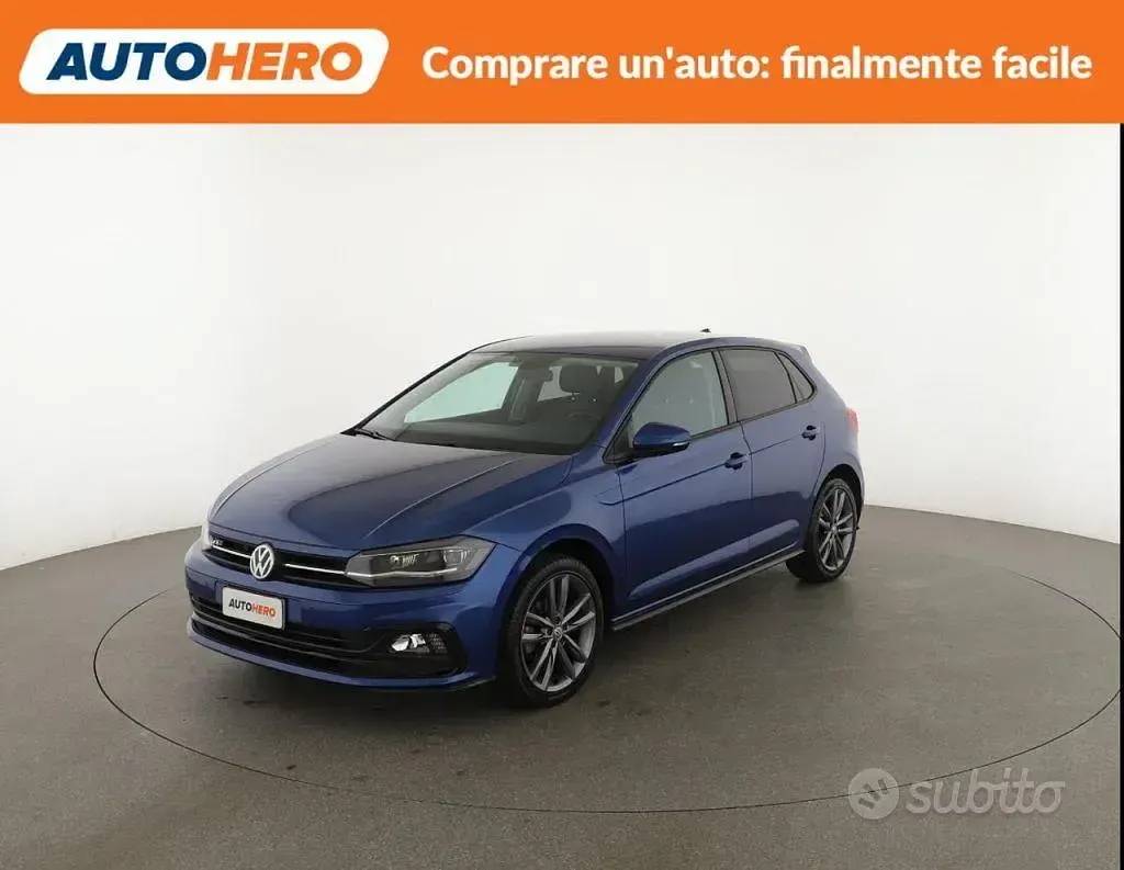 Begagnad VW Polo Highline 116 HK (85 kW) 2018 Halvkombi