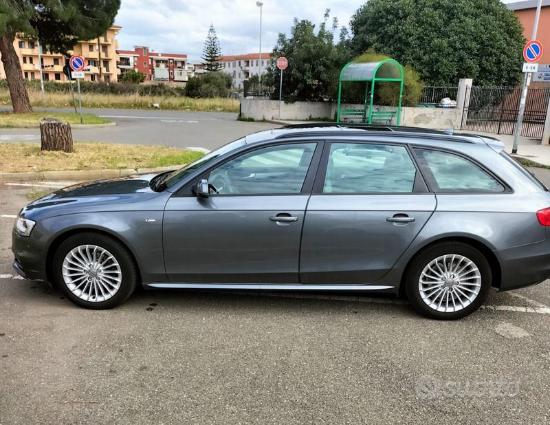 Usata Audi A4 Business Plus 190 CV (139 kW) 2015 Grigio Station wagon