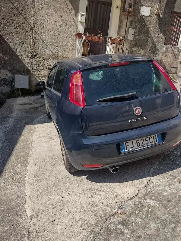 Usata Fiat Grande Punto 90 CV (66 kW) 2017 Utilitaria