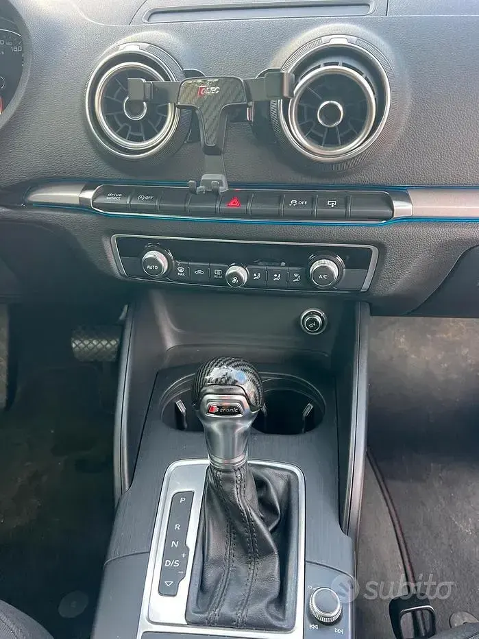 Usata Audi A3 Business 150 CV (110 kW) 2018 Nero Berlina