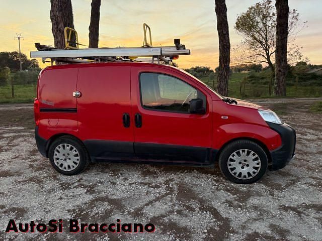 Usata Fiat Fiorino 75 CV (55 kW) 2015 Rosso Monovolume