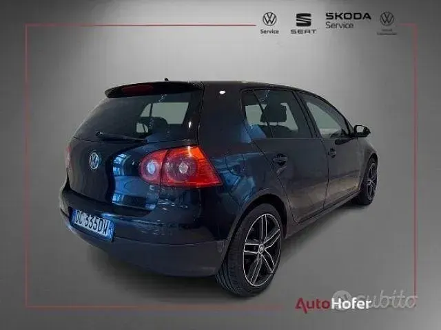 Usata VW Golf IV 116 CV (85 kW) 2006 Nero Berlina