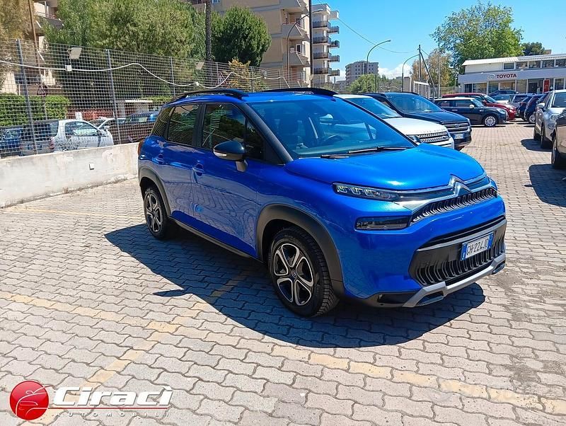 Usata Citroën C3 Aircross Feel 120 CV (88 kW) 2021 Blu SUV