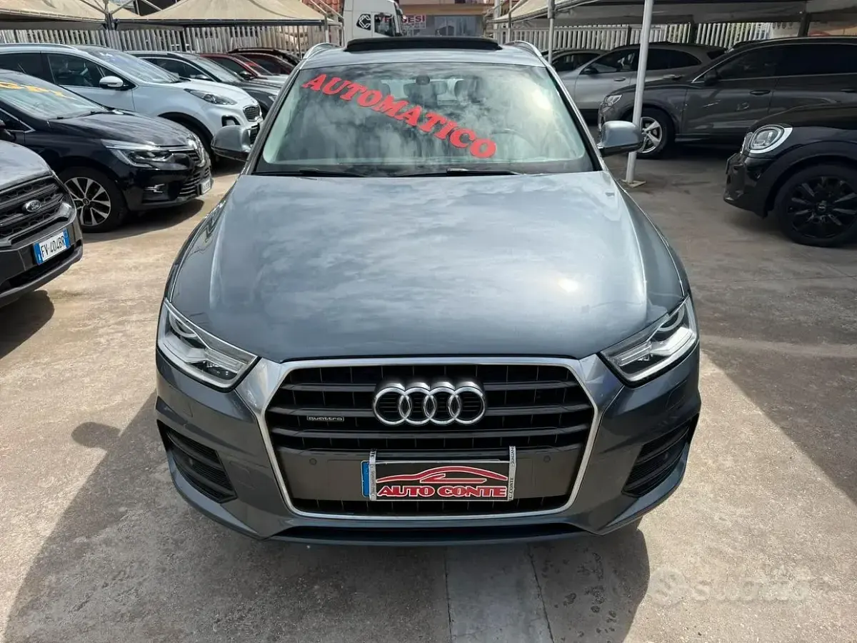 Usata Audi Q3 150 CV (110 kW) 2015 Grigio SUV