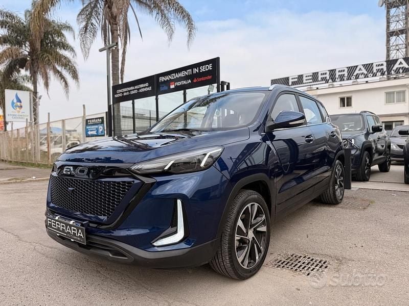 Usata EVO Evo 5 115 CV (84 kW) 2023 Blu SUV